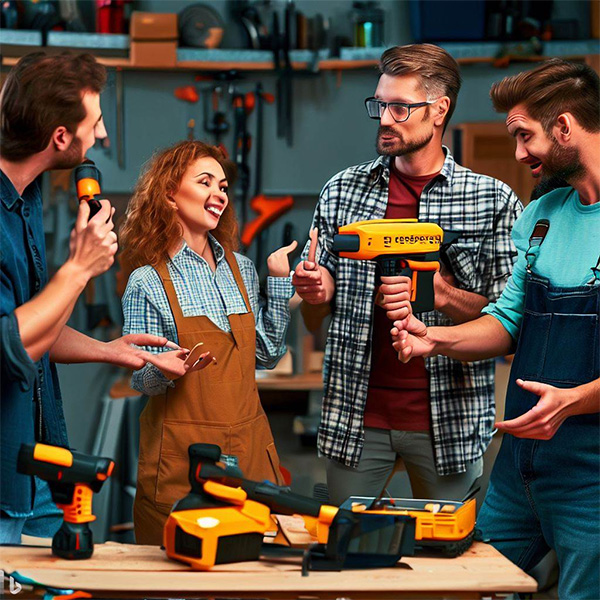AI 4 People Talking About Power Tool Brands