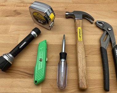 Basic Starter DIY Tool Kit Family Photo
