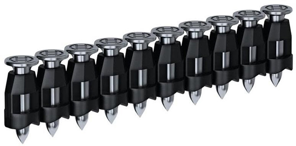Bosch Collated Concrete Steel Metal Nails