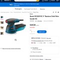 Bosch Sander Kit at Walmart 12-2020