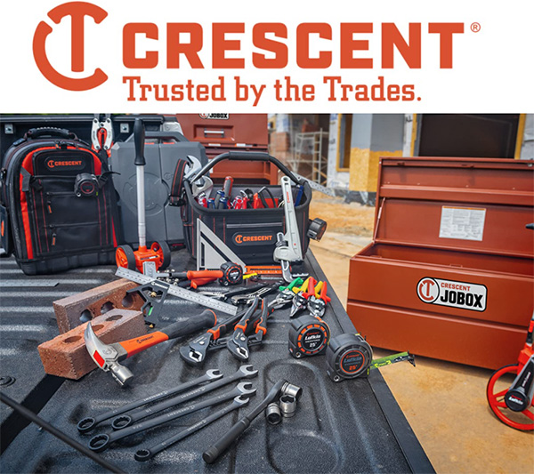 Crescent Tools Trusted by the Trades Amazon Banner