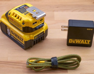 Dewalt-DCB094-USB-C-Power-Adapter-and-Charger-Kit-with-Battery