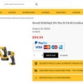 Dewalt Store Scam Cordless Power Tool Combo Kit Listing
