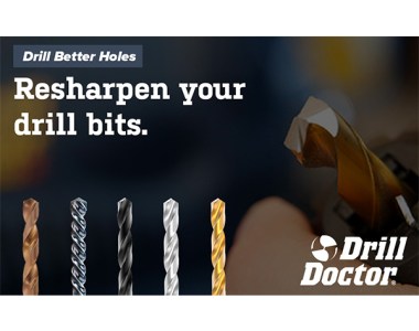 Drill Doctor Resharpen Drill Bits Thumbnail