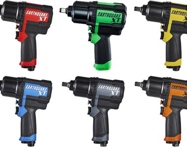 Harbor Freight Earthquake Composite Xtreme Torque Air Impact Wrench Colors
