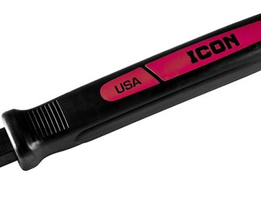 Harbor Freight Icon Made in USA 58-inch Pry Bar Handle Close-up