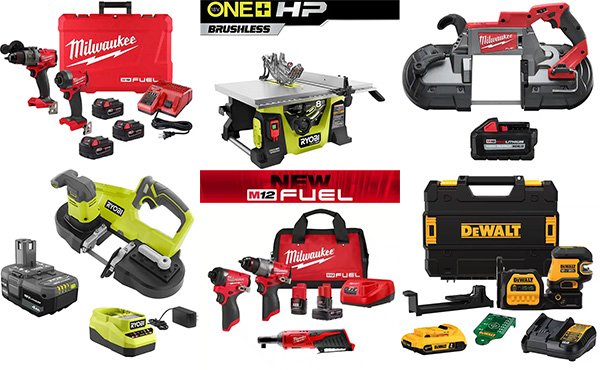 Home Depot Tool Deals of the Day 7-31-23