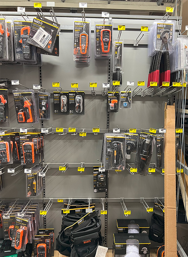Klein Tools Clearance at Home Depot 2023 - Test Meters