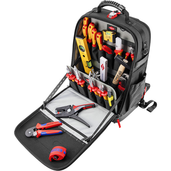 Knipex X18 Modular Tool Backpack Filled