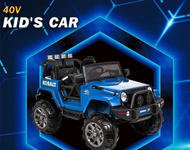 Kobalt Kids Car Kit Black Friday 2020 Hero