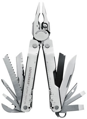 Leatherman Super Tool 300 with Tools Fanned out