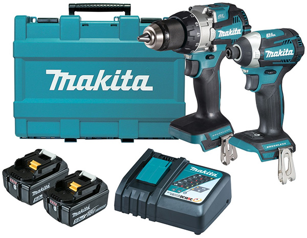 Makita DLX2506T Cordless Power Tool Kit