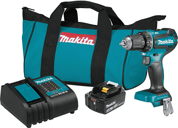 Makita XFD131 Brushless Drill Driver Kit