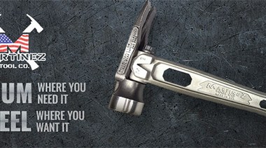 Martinez Tools Hammers Banner Image