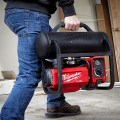 Milwaukee 2840-20 Cordless Air Compressor Carried by Handle