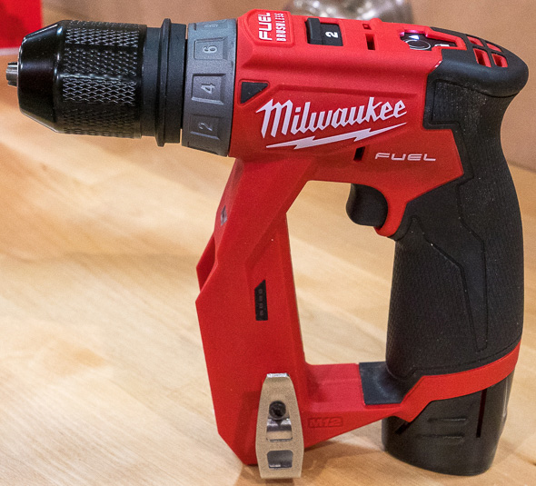 Milwaukee M12 Fuel Cordless Installation Drill Driver Tool with Drill Chuck
