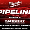 Milwaukee Pipeline 2020 Episode 2 Packout Tool Storage