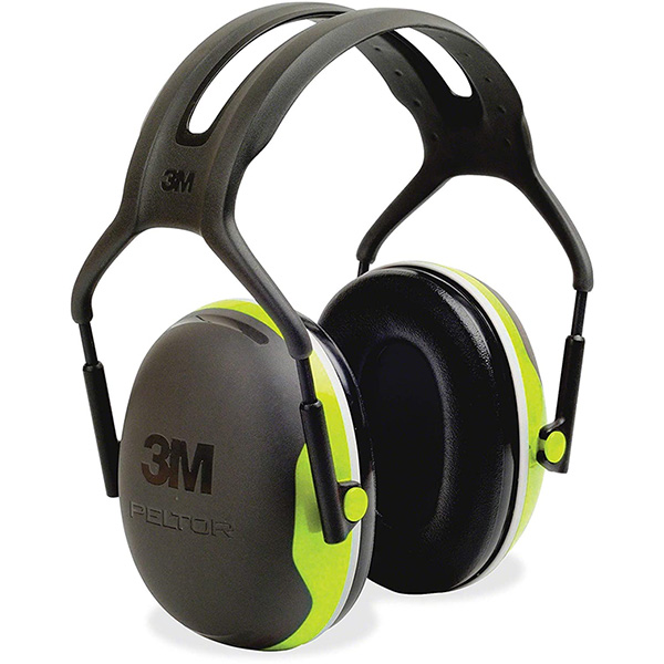 Peltor X4A Hearing Protection Earmuffs