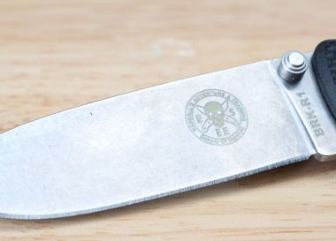 Randall Zancudo Folding Knife Blade