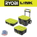 Ryobi Link Tool Box System 3pc Combo