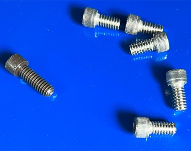 Small Stainless Steel Socket Cap Screws