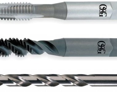 Spiral Point and Flute Taps with Jobber Drill Bit